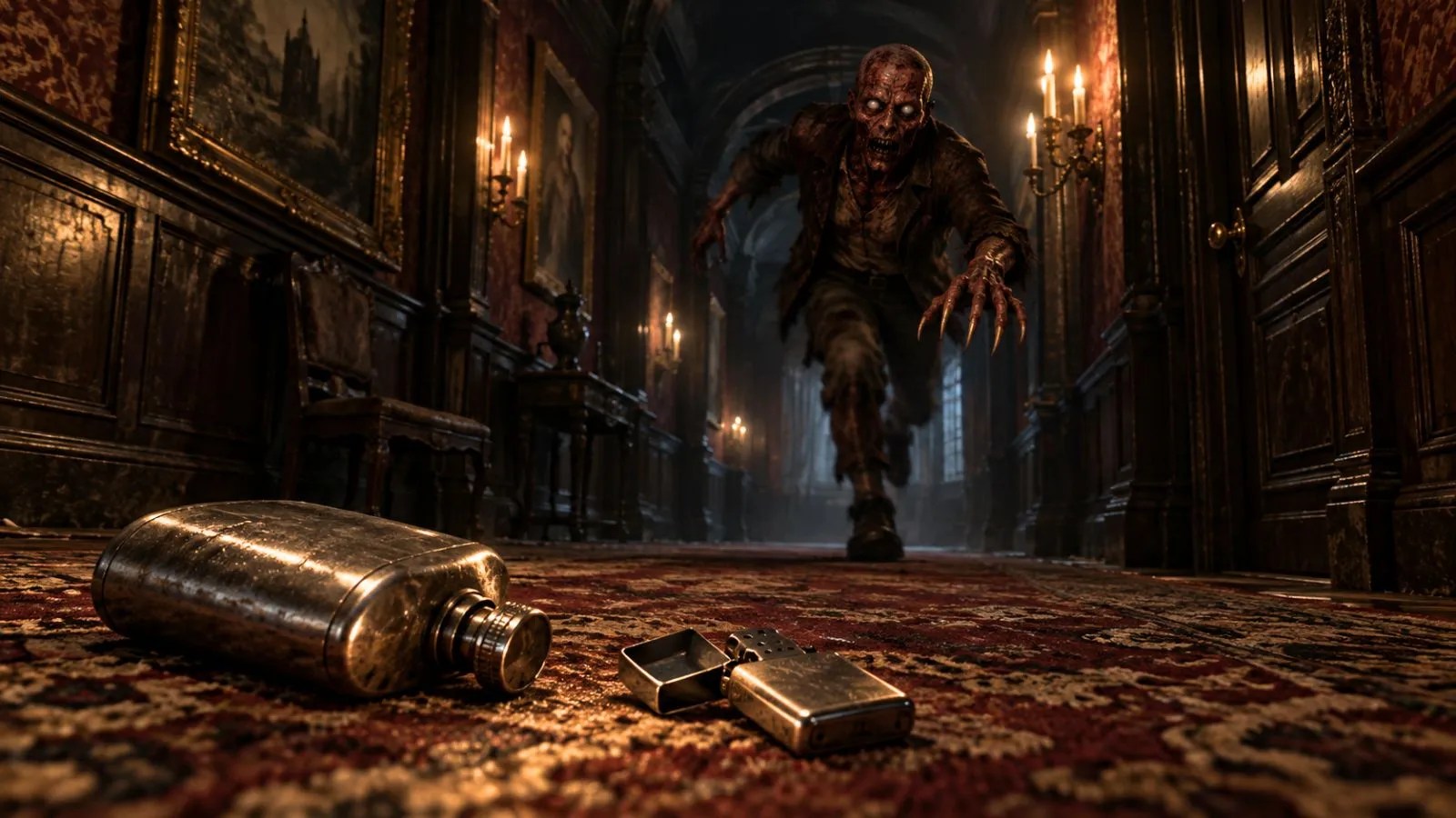 Resident Evil Remake: Desbloqueáveis, Modos Extras, Finais e Crimson Heads