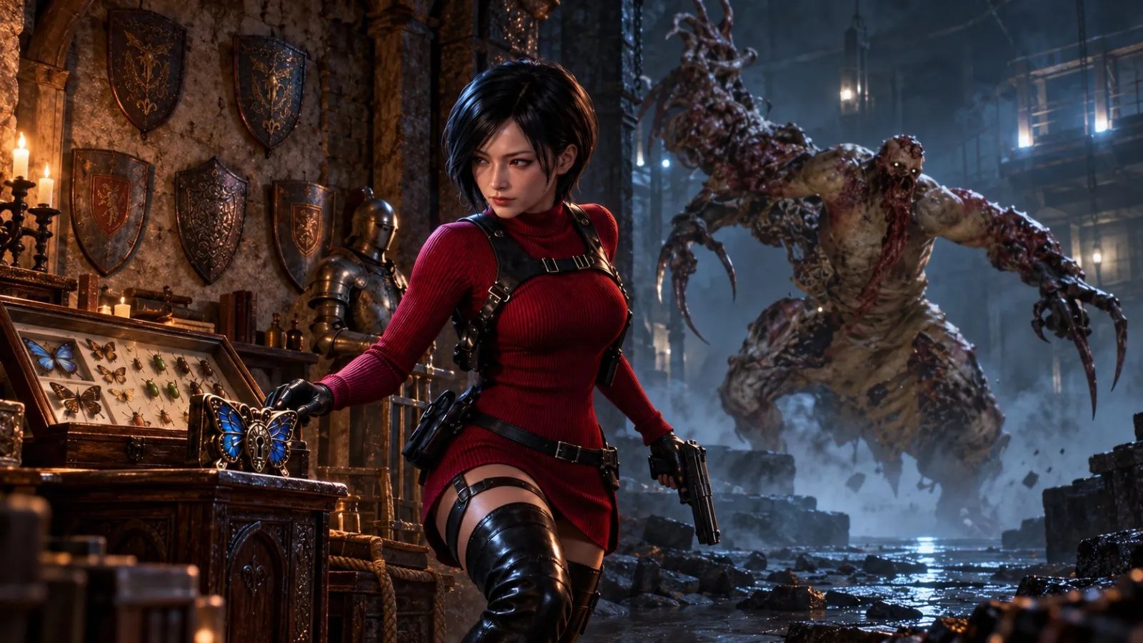 Separate Ways: Puzzles e Chefes de Resident Evil 4 Remake
