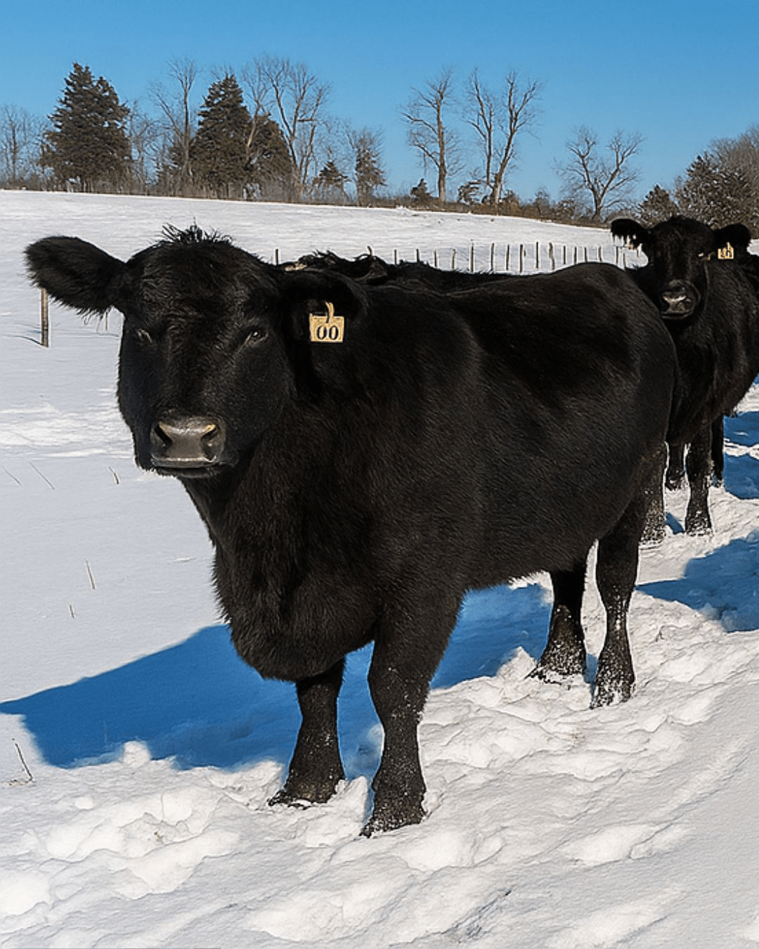 Meet Aberdeen Angus at Carven Hills Farm