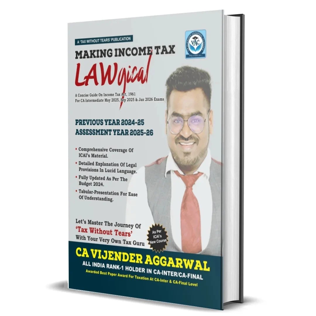 Income Tax Lawgical Provision Book