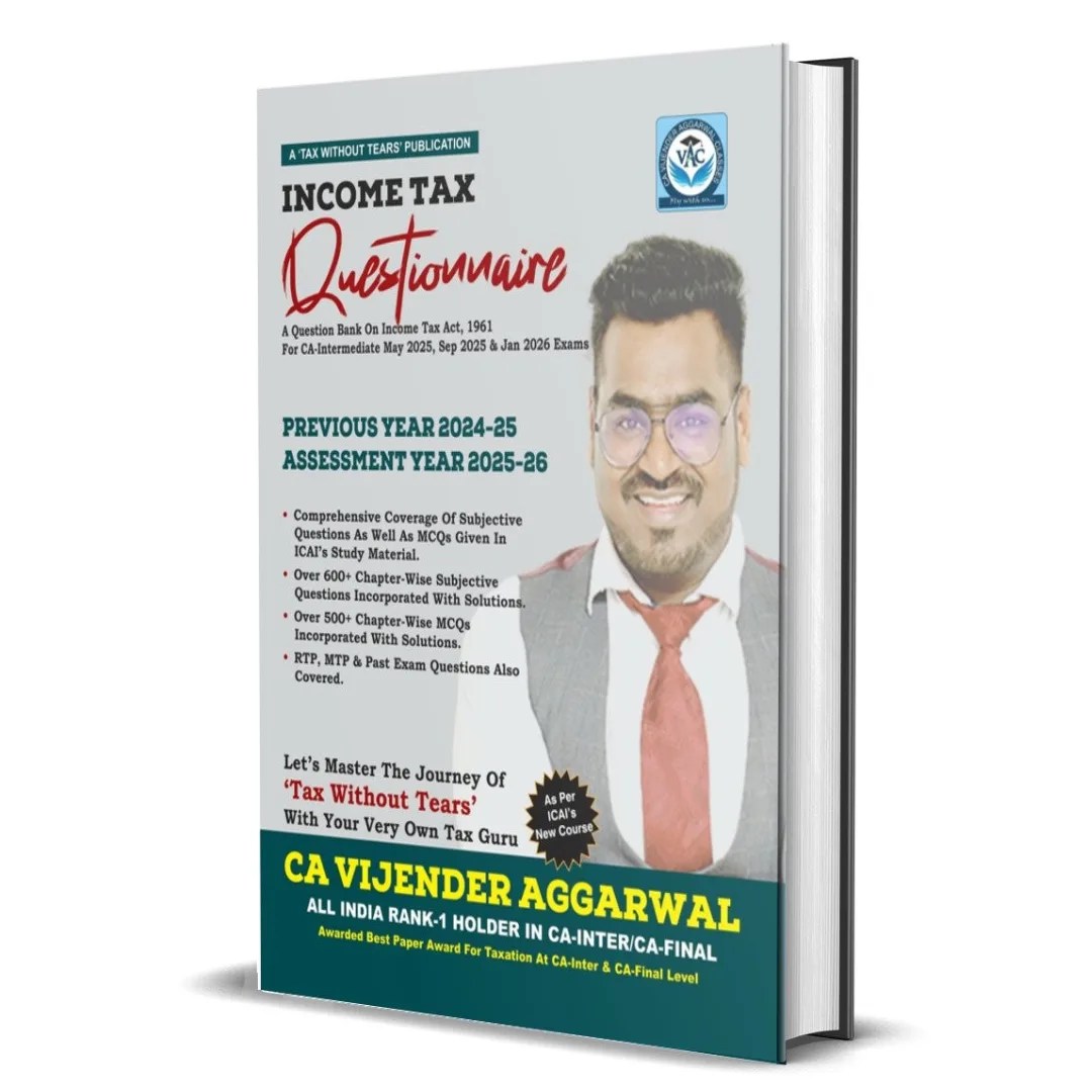 Income Tax Questionnaire Book