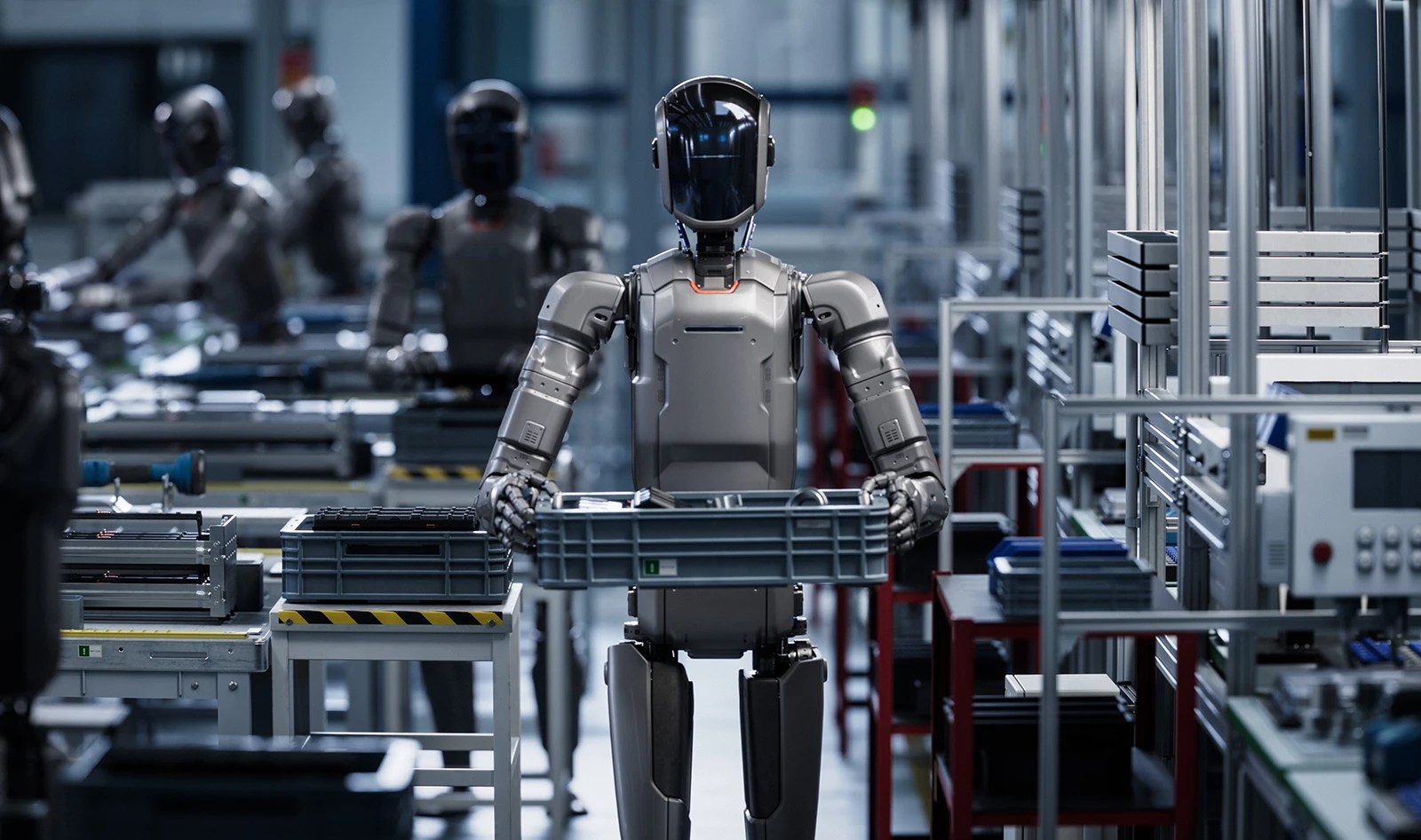 cavist overmolded electronics for robotics