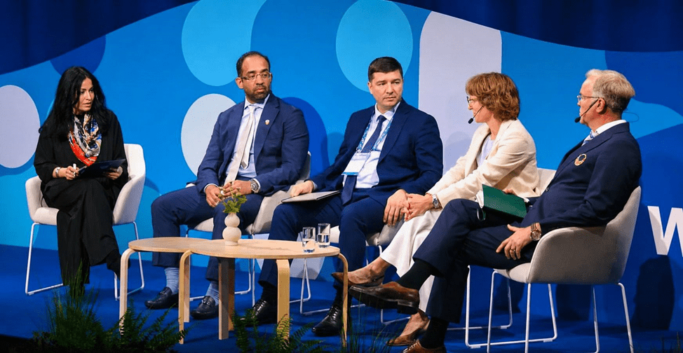 Uzbekistan Världsvattenveckan Stockholm 2026