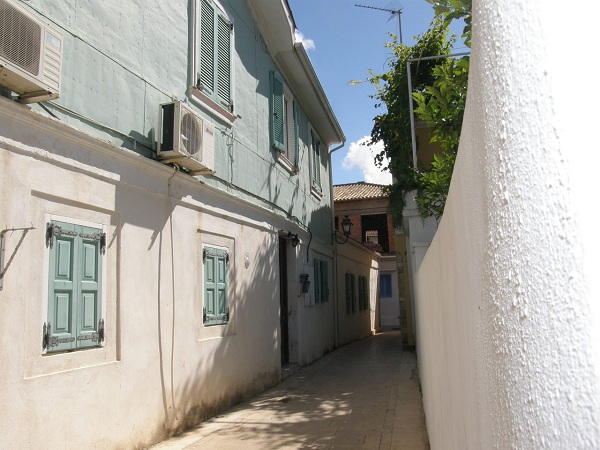 Străduță în Lefkada