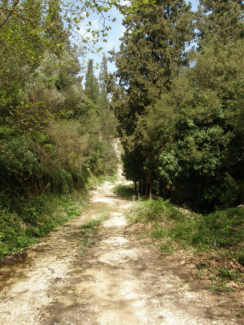 Drum de munte - Lefkada