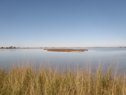 Laguna din vecinătatea orașului Lefkada