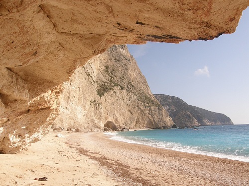 Plaja Porto Katsiki - detaliu