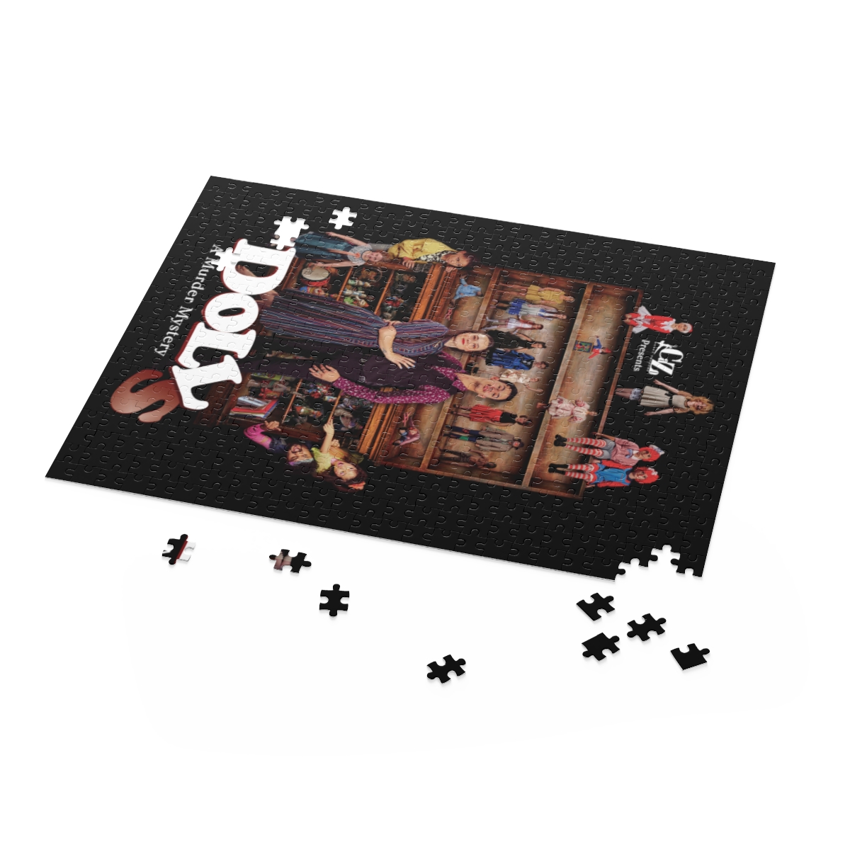 Dolls: A Murder Mystery Poster 500-Piece Puzzle - CaZo Dance Company