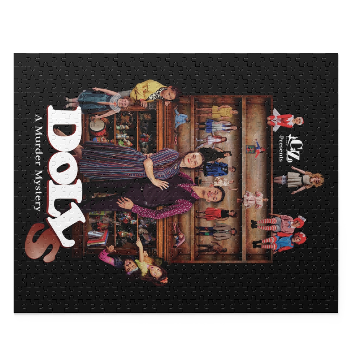 Dolls: A Murder Mystery Poster 500-Piece Puzzle - CaZo Dance Company