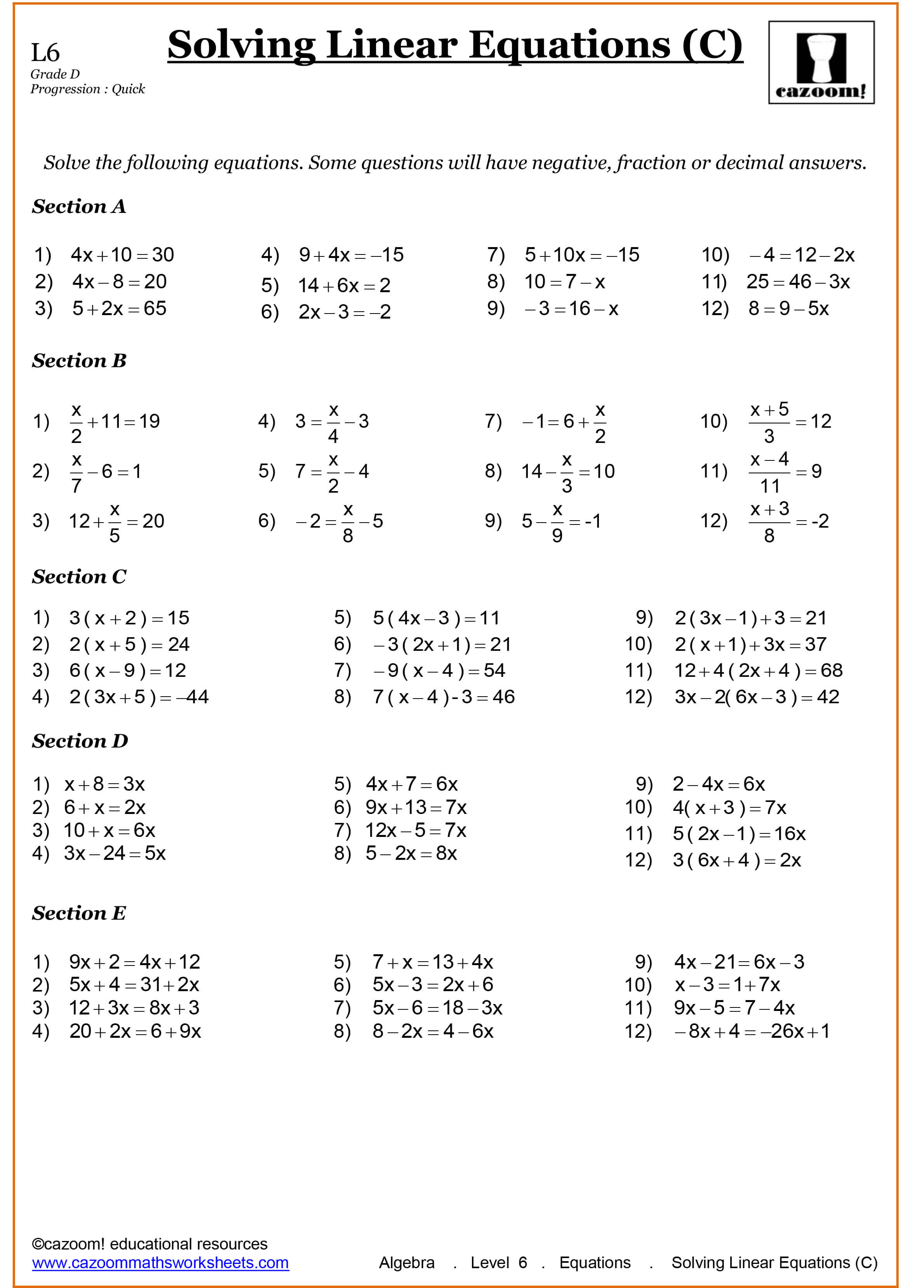 Year 9 Maths Worksheets | Printable Maths Worksheets Year 9 Maths Worksheets | Printable Maths Worksheets