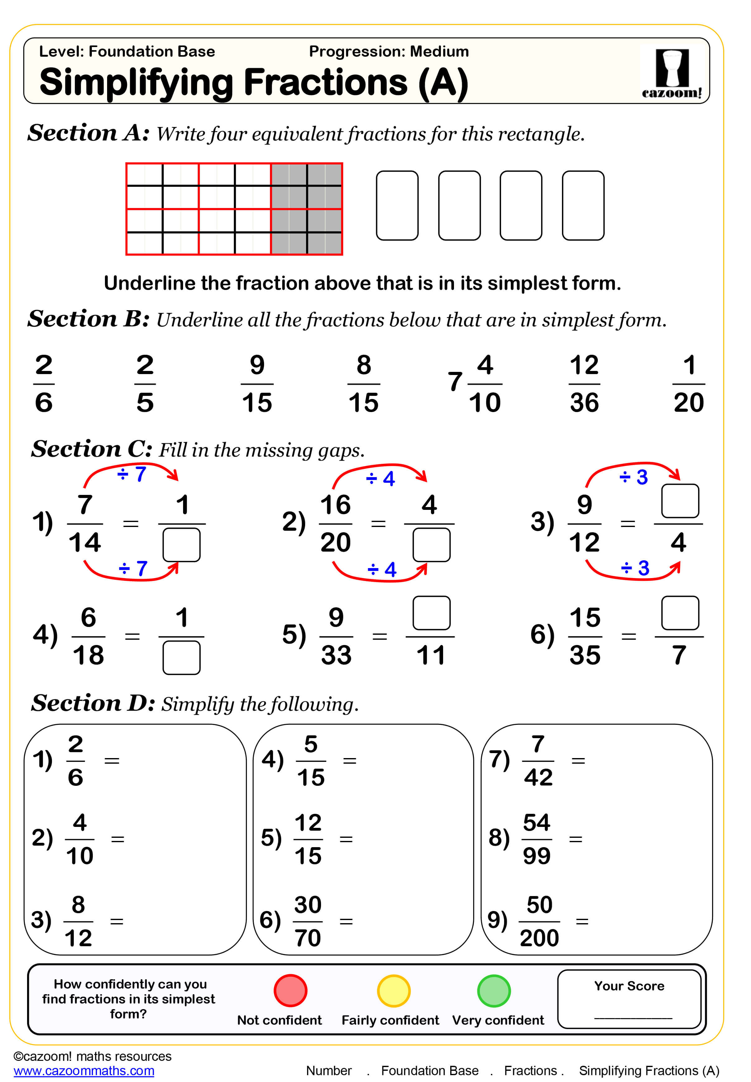 Year 7 Maths Worksheets | Cazoom Maths Worksheets Year 7 Maths Worksheets | Cazoom Maths Worksheets
