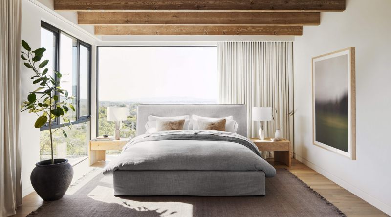 Stylish Above The Bed Decor Ideas Crate Barrel - Sunset Photos - Amazing High Resolution Collection