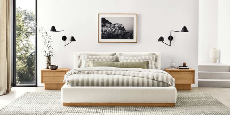 Crate And Barrel Bed Frames - Premium Geometric Photo Gallery - Full HD
