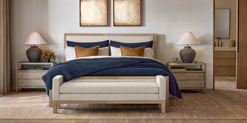 Stylish Above The Bed Decor Ideas Crate Barrel - Premium Abstract Wallpaper Gallery - Ultra HD