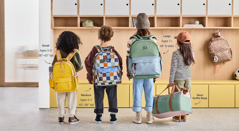 Backpacks Kids Backpacks - Colorful Backgrounds - Modern HD Collection