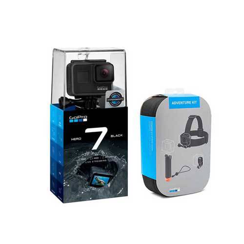 GoPro HERO7 Black Adventure Kit
