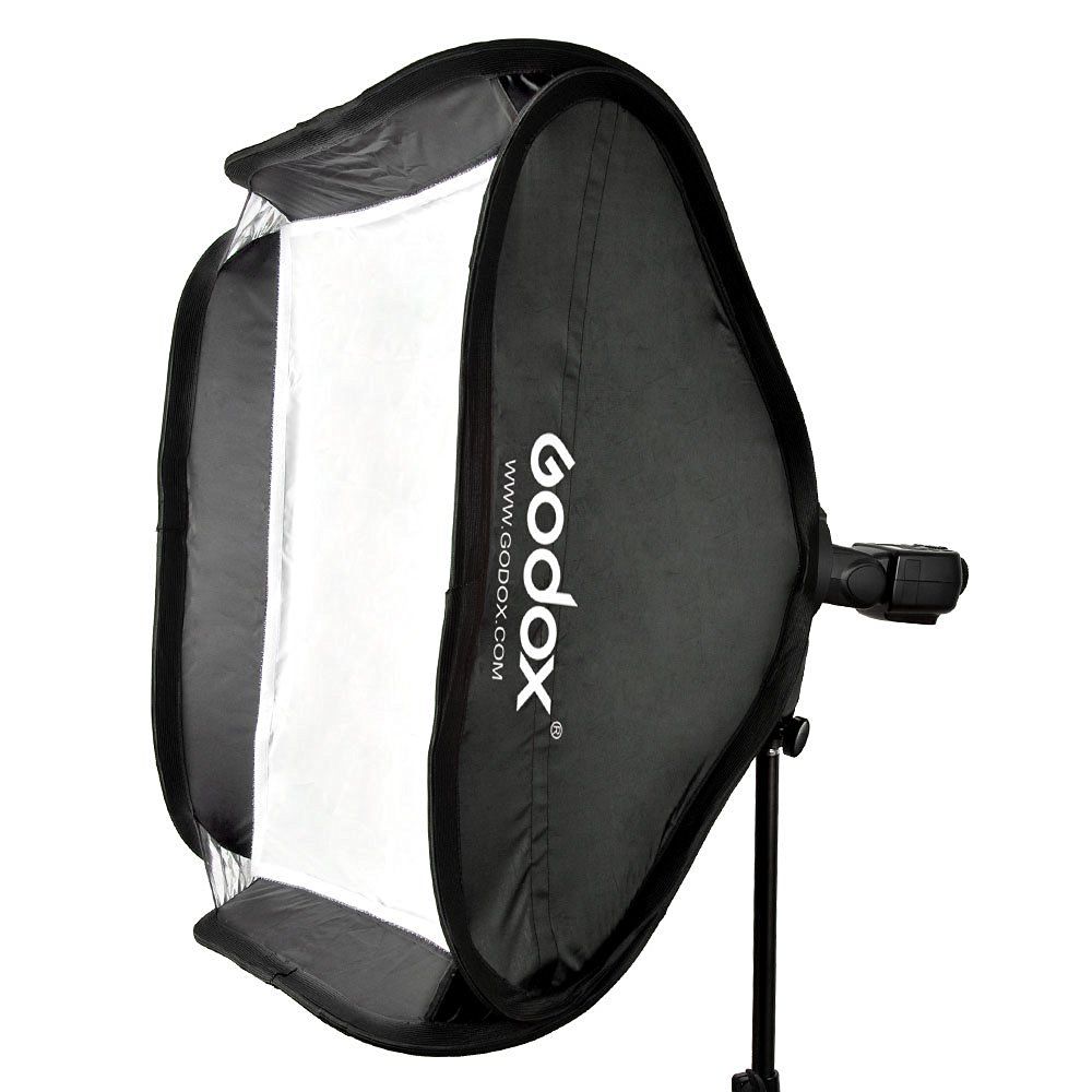 GODOX 60X60 FOLDABLE UNIVERSAL SOFTBOX WITH S STYLE SPEEDLITE BRACKET