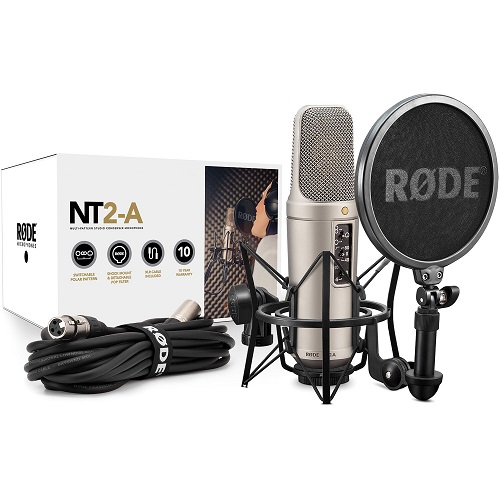 Rode NT2-A Studio Solution Package