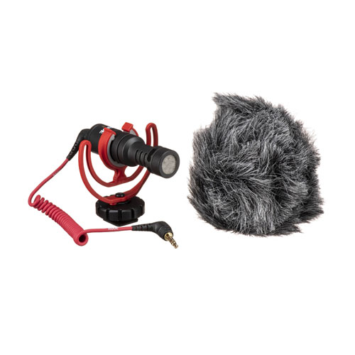 Rode VideoMicro Ultracompact Camera-Mount Shotgun Microphone
