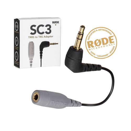 Right-Angle TRS Male Adapter Cable