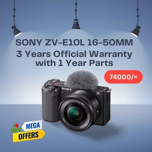 Sony ZV-E10L Mirrorless Camera