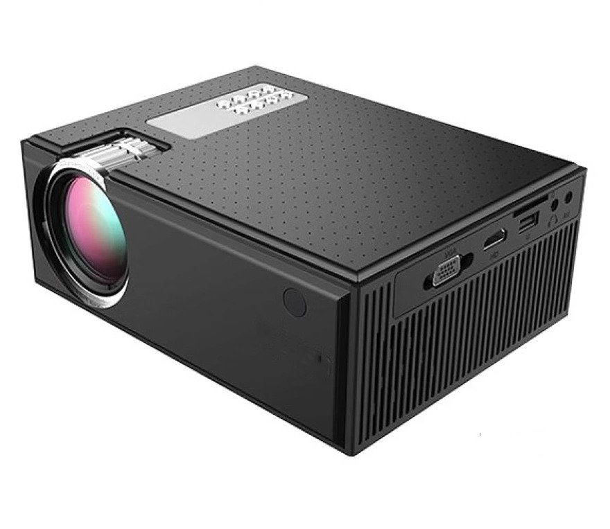 Cheerlux C8 WiFi Mini LED TV Projector