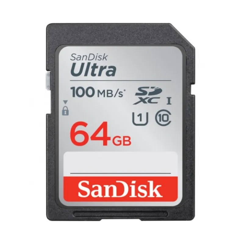SanDisk ULTRA SDXC UHS-1 Card