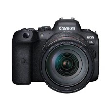 Canon EOS R6+RF24_105mm L IS USM Camera