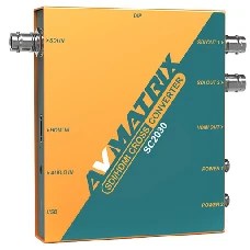 AVMATRIX SC2030 3G-SDI/HDMI Scaling UpDonwCross Converter