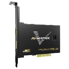 Avmatrix VC12-4K 4K HDMI PCIE Capture Card