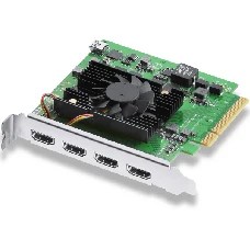 Blackmagic design Decklink quad HDMI recorder capture card