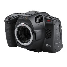 Blackmagic pocket Cinema camera 6k pro