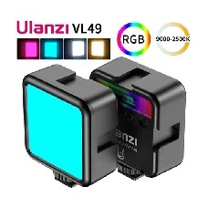 Ulanzi VL-49 Rechargeable Mini Video Light