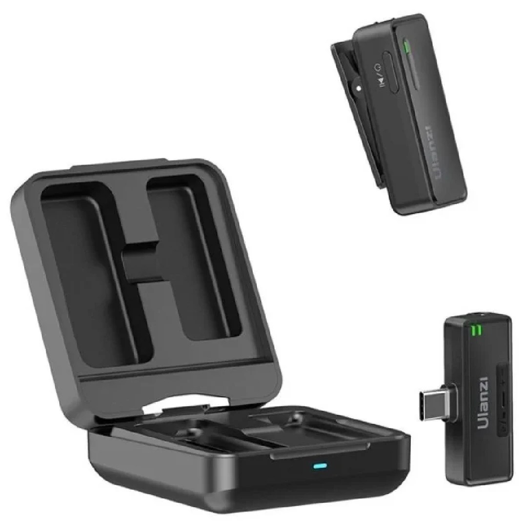 Ulanzi UW- MIC 20T 2.4Hz Wireless Microphone For Android