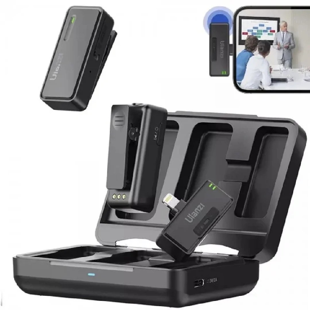 Ulanzi UW- MIC 20T 2.4Hz Wireless Microphone For Android