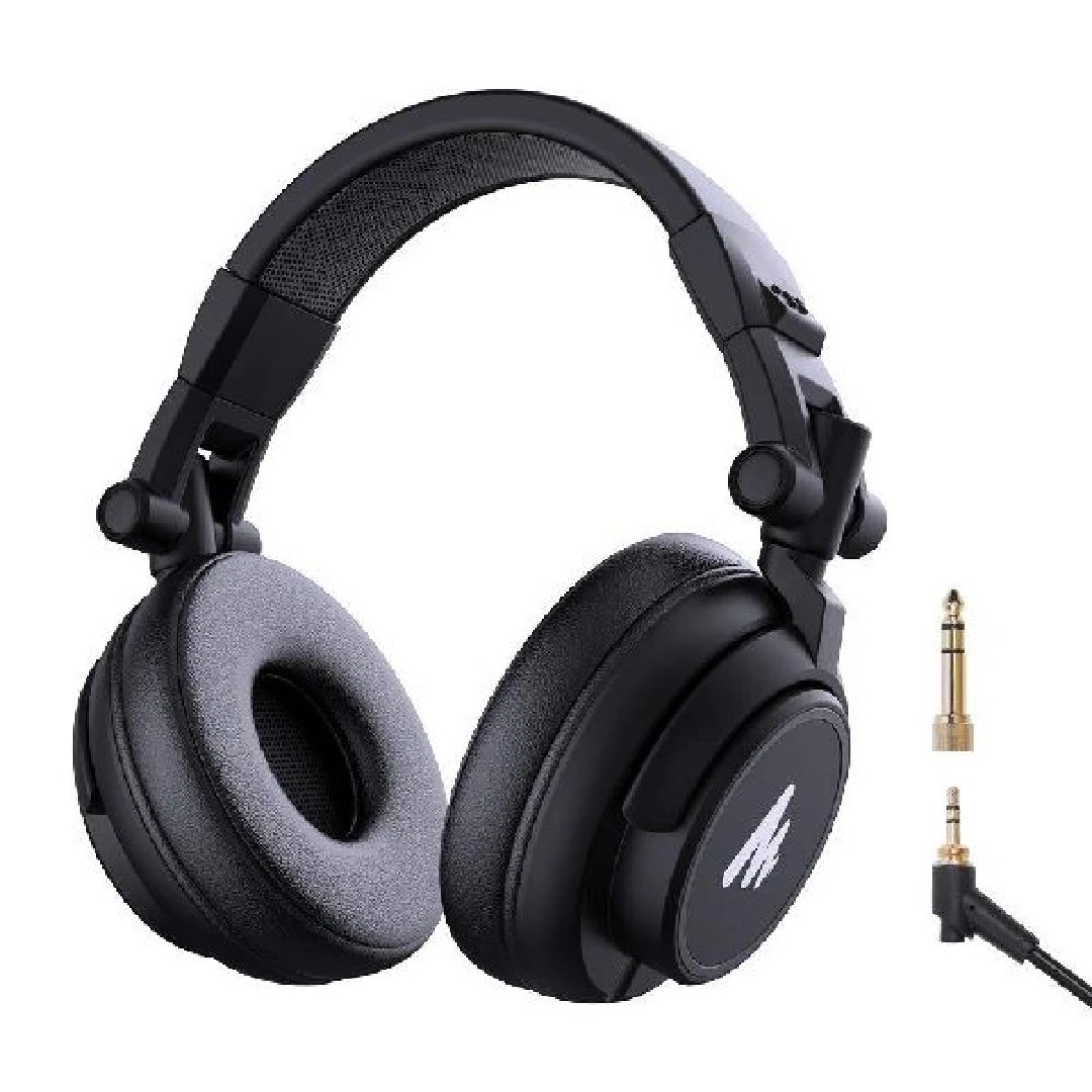 Maono AU- Mh601 50mm Drives Studio Studio Headphones