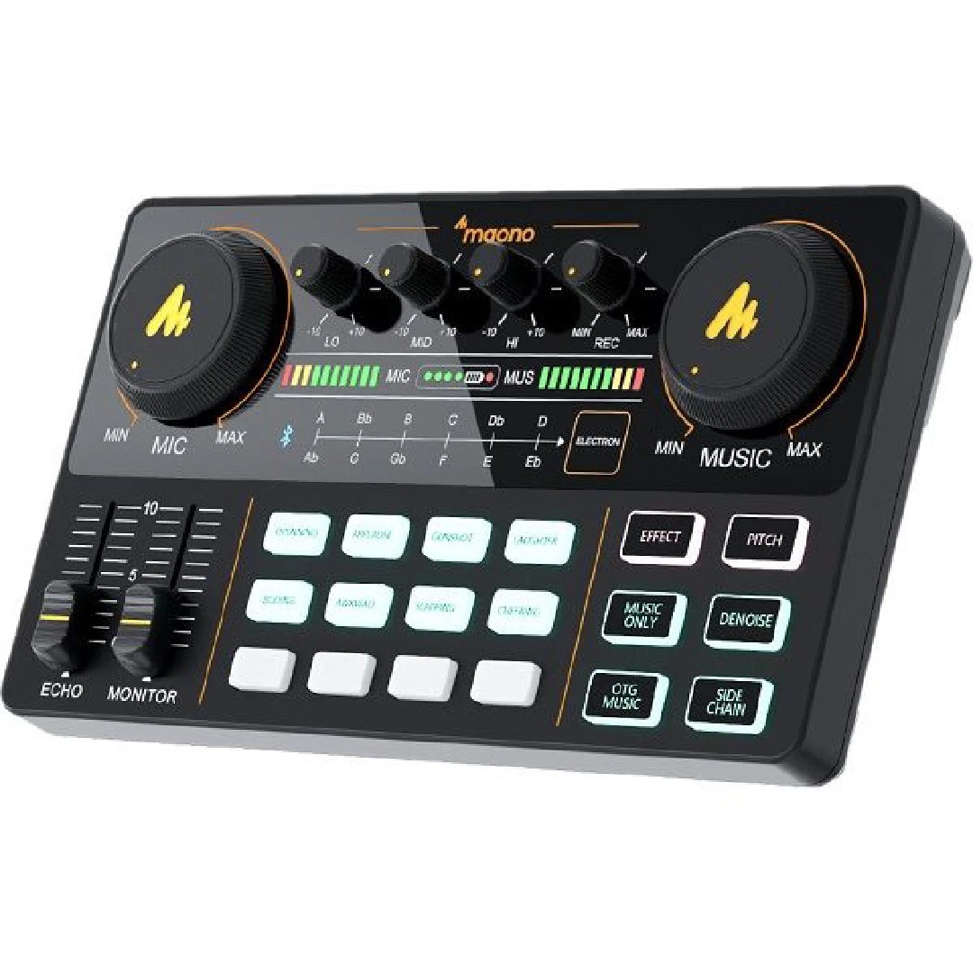 Maono caster Lite AU-Am200 Portable All-in-one Podcast Studio