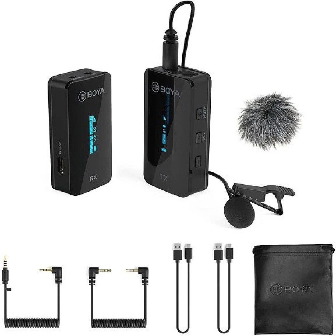 BOYA BY-XM6-S1 Wireless Lavalier Microphone