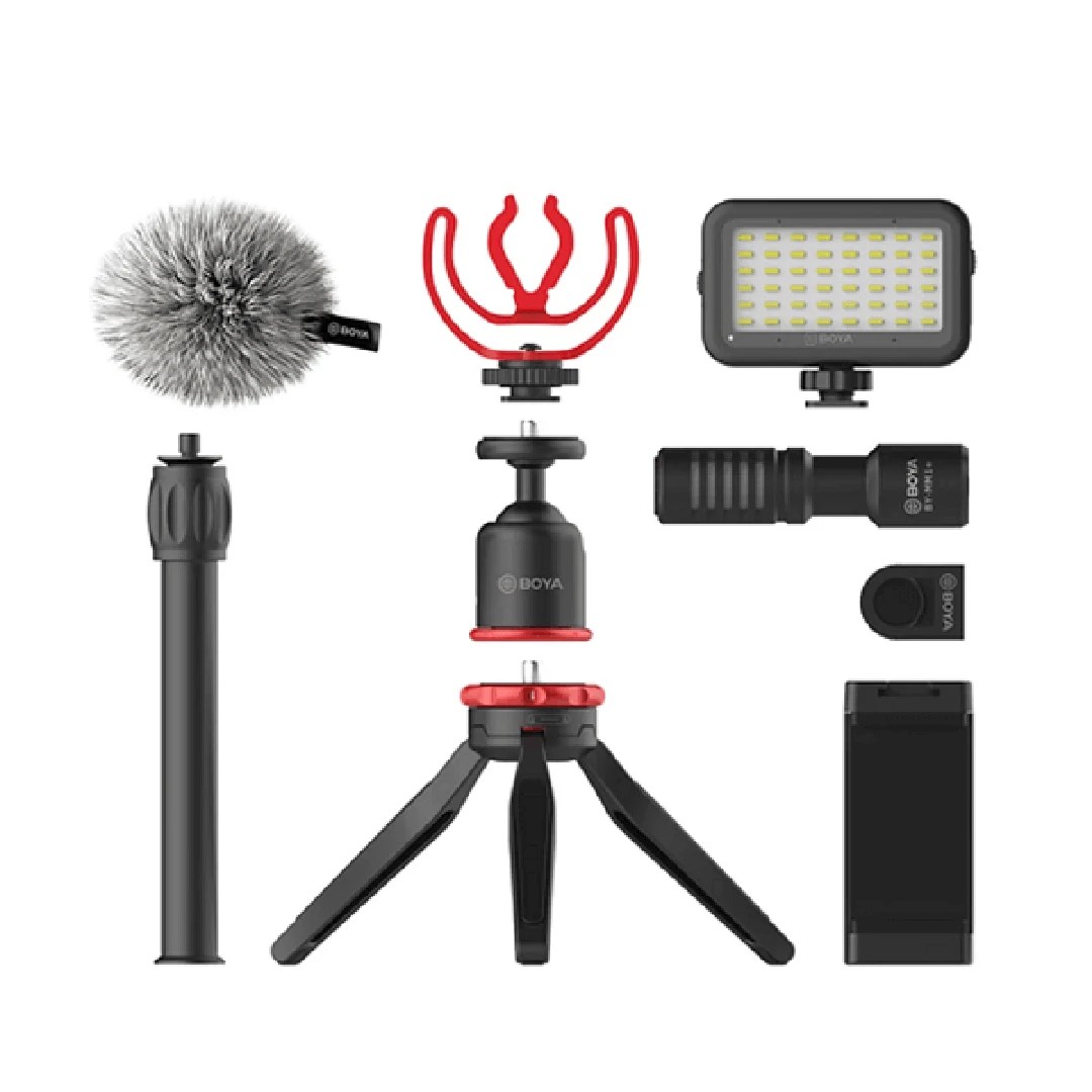 BOYA BY-VG350 All-In-One Smartphone Vlogging Kit