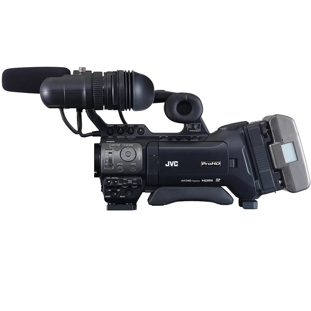 JVC GY-HM890RCHE live streaming camcorder