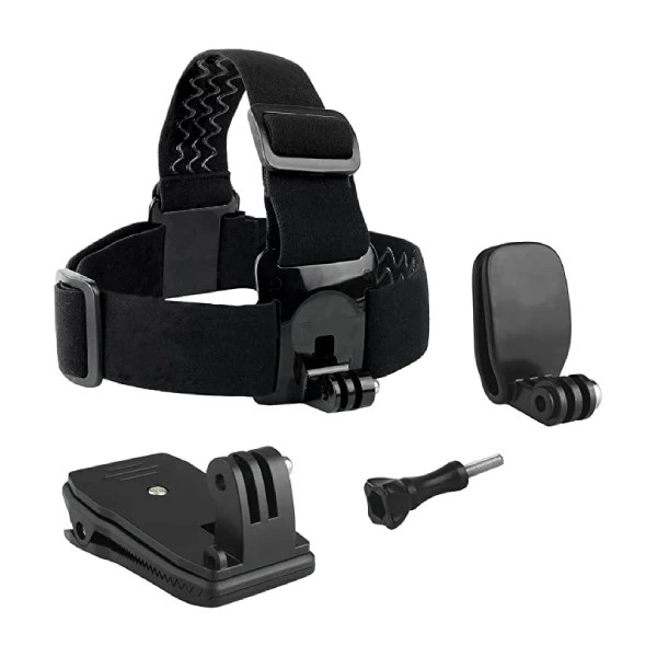 CamKix Head & Backpack Mount Bundle