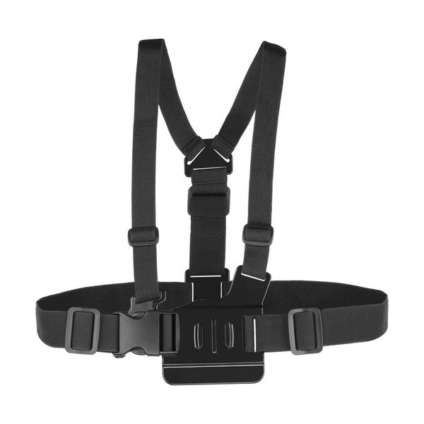 Revo Chest Mount with 3-Way Pivot Arm for GoPro