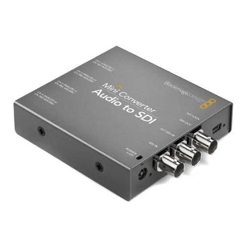 Blackmagic Design Audio to SDI Mini Converter