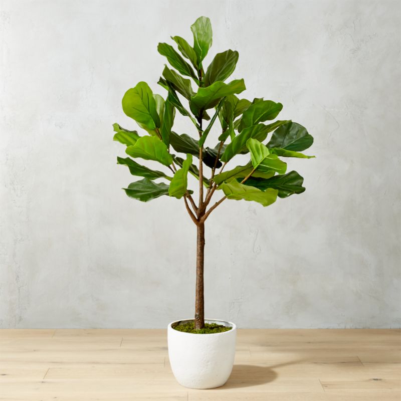 Faux Fiddle Leaf Fig Tree 18 Terrain