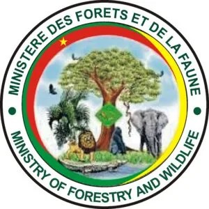 Logo for the Ministry of Forestry and Wildlife