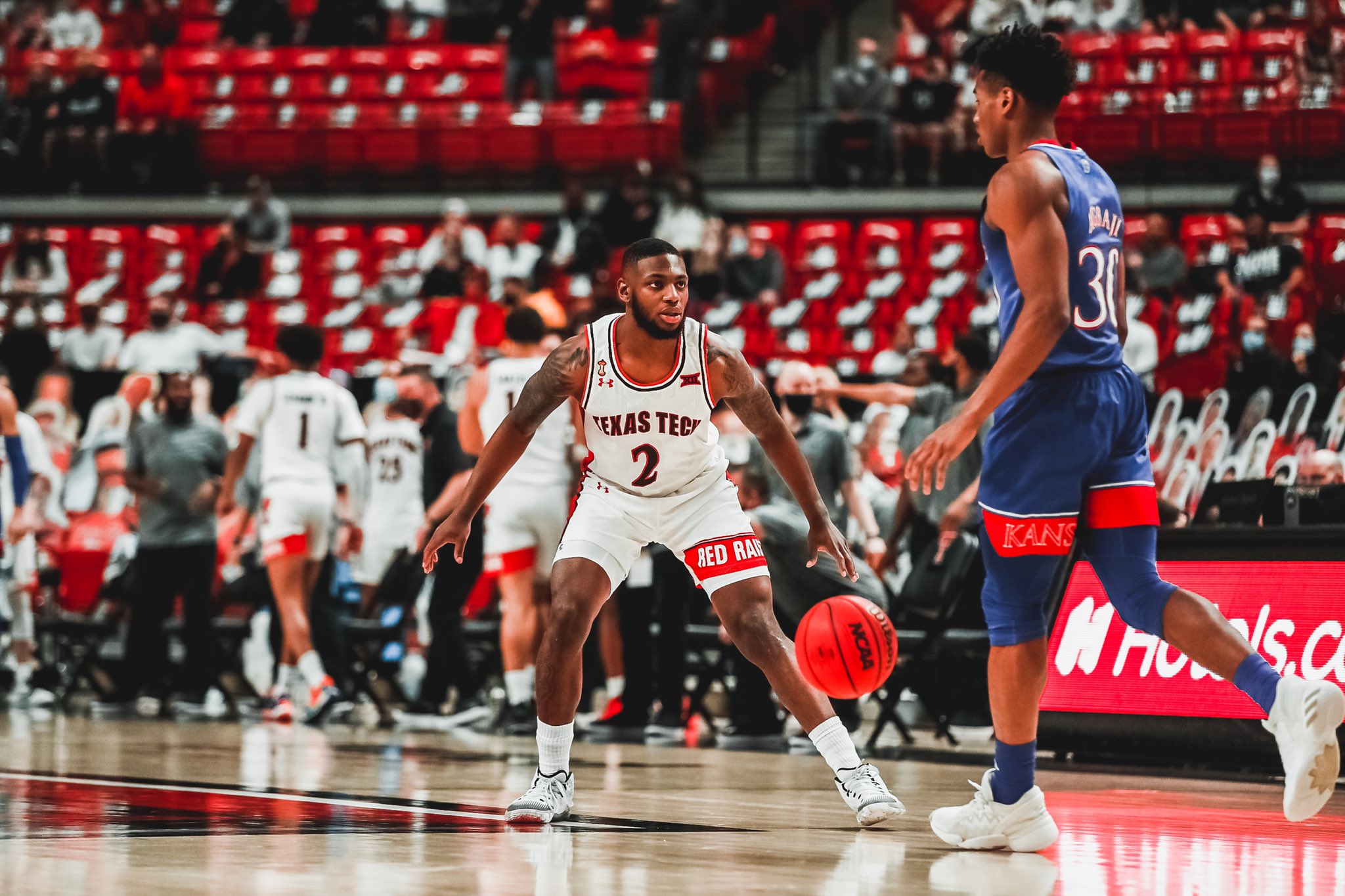 Kansas vs Texas Tech