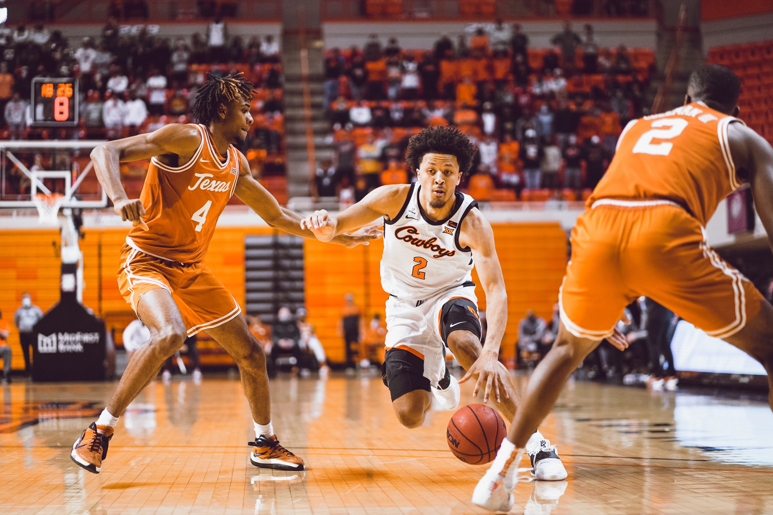 Big 12 Basketball Power Rankings