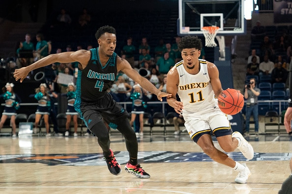 Drexel defeats Elon to win its first-ever CAA Championship, sending the Dragons to their first NCAA tournament since 1996.