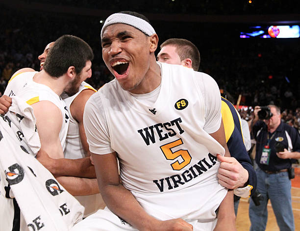 Kevin Jones helped lead West Virginia to the 2010 Final Four. He's on the Best Virginia team in the 2021 The Basketball Tournament.