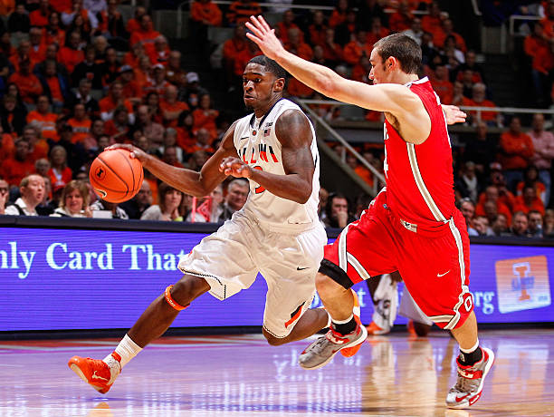 Brandon Paul will represent Illinois in The Basketball Tournament.